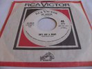 ROY HAMILTON - SHE'S GOT A HEART / THE IMPOSSIBLE DREAM - RCA VICTOR DJ