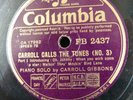 78rpm CARROLL GIBBONS carroll calls the tunes 3 FB 2437