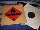 Massive Attack - Blue Lines - RARE Original Vinyl LP album 1991 (Censored cover)