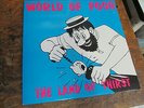 WORLD OF POOH Land Of Thirst LP NUF SED 80s indie rock VG++ Barbara Manning