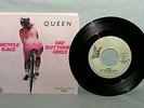 QUEEN  Bicycle Race / Fat Bottomed Girls  45 RPM w/PS  ELEKTRA 45541 NM/UNPLAYED