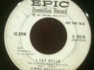 Northern Soul Popcorn 45: Jimmy Breedlove: I Say Hello/All Is Forgiven:EpicPromo