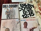 5 DIFFERENT BILL COSBY COMEDY ALBUMS LP VINYLS