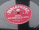 BOYD BENNETT AND HIS  ROCKETS     ORIG 1958 UK 78     BLUE SUEDE SHOES