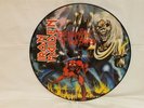 IRON MAIDEN - THE NUMBER OF THE BEAST - PICTURE DISC - VINTAGE VINYL LP