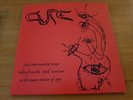 THE CURE    - wish session  -  10'  -