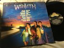 THE WRAITH ORIGINAL SOUNDTRACK LP 1ED GERMANY SCOTTI BROS INT 847.312 STAN BUSH