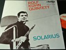 ROLF KÜHN QUINTETT Solarius / DDR LP 1965 AMIGA 850046