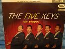 THE FIVE KEYS - ON STAGE C'est la vie MEGA ULTRA VERY RARE PS SPAIN EDITION VG++