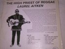 Laurel Aitken - The High Priest Of Reggae Vinyl LP PAMA.VGC.