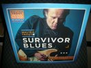 Walter Trout ** Survivor Blues **NEW ORANGE RECORD LP VINYL