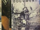 R.E.M. - Document (1987) Original UK Vinyl LP - Very Good Condition Rare LP