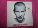 The The - Mind Bomb. UK vinyl LP limited w/poster