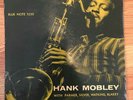RARE OG JAZZ LP Hank Mobley BLUE NOTE 1550 RVG, ear, deep groove W 63rd