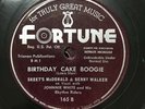 Michigan Rockabilly 78 Skeets McDonald - Birthday Cake Boogie FORTUNE 165 Risque