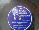 Jump Blues 78 Pre-Rock 78 H Bomb Ferguson on Atlas Record, scarce?