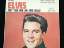 ELVIS PRESLEY (45 RPM - ITALY) SHE'S NOT YOU (45N 1290) TOP-RARE AMAZING COPY