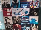 U2 Achtung Baby Vinyl LP UK 1991 Pic Lyric Inner Naked Adam  Pop Rock Album