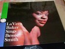 LA VERN BAKER Sings Bessie Smith ATLANTIC NMint SOUL Orig MONO Blues BLACK LABEL