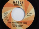 Northern Soul 45 PROFESSOR LONGHAIR Third House From The Corner WATCH promo HEAR