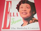 Ella Fitzgerald -- Ella in Rome , The Birthday Concert  -- LP / Jazz