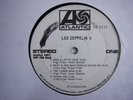 Led Zeppelin II White Label Promo Stereo, No Cover/Jacket SD 8236  ST-A-691672PR