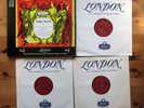 LLA 15 Thomas Mignon Moizan Micheau De Luca Rieux 3xLP Decca London EXCELLENT