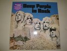 Deep Purple: In Rock LP, PURPLE Vinyl, half-speed mastered