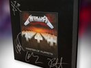 Metallica Autographed Master of Puppets - Remastered Deluxe Box Set