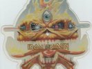 Iron Maiden The Clairvoyant shaped picture disc vinyl record UK EMP79 EMI 1988