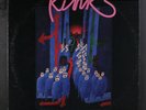 KINKS: The Great Lost Kinks Album LP (insert, company inner, some cover wear)