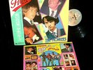 The Monkees LP ARISTA 25RS125 HEAD w/ OBI JAPAN 1981 w/ insert & sticker page M-