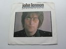 JOHN LENNON  ORIGINAL  1985   U.K. 45   JEALOUS GUY   GOING DOWN ON LOVE