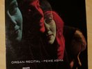 ASMA Organ Recital PHILIPS MINIGROOVE - PAUL HUF ART COVER - Ann Pickford Model