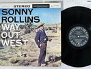 SONNY ROLLINS WAY OUT WEST CONTEMPORARY LAX-3010 Japan VINYL LP
