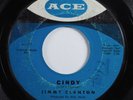Northern Soul Mod 45 JIMMY CLANTON Cindy ACE HEAR
