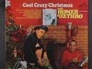 HOMER & JETHRO: Cool Crazy Christmas LP (wobc) Christmas