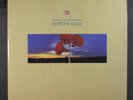DEPECHE MODE: Music For The Masses LP (Brazil, toc, inner, promo letter, sl cw