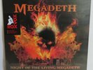 Megadeth Night Of The Living Megadeth Live In New York City LP Vinyl Record new