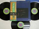 JOHN COLTRANE QUINTET SECOND NIGHT IN TOKYO IMPULSE YB8508,9,10AI Japan OBI 3LP