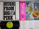 THE BAND MUSIC FROM BIG PINK CAPITOL ECP-80455 Japan ROCK NOW OBI VINYL LP