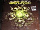 Overkill: The Wings Of War LP Grey Color Vinyl Record 2019 Nuclear Blast USA NEW