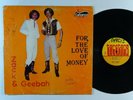 ZACK & GEEBAH For The Love Of Money LP on Tabansi african boogie funk