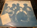Queen The WorKs Rare Light Blue Sleeve Korean Import 1984 Very Rare