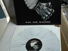 U.D.O. (The Accept)     limited grey marbled Vinyl LP     Man And Machine (2002)