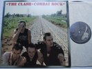 THE CLASH Combat Rock LP Epic US Near Mint Vinyl PAL-3768- 2D