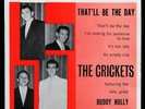 Buddy Holly - That'll Be the Day - *NEAR MINT* UK 1963 p/s 4-Track Coral EP