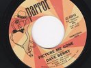 Northern Soul Dave Berry Picture Me Gone Demo Original