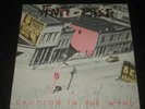 Anti-Pasti rare '82 UK 1st press LP Caution In The Wind on Rondelet mint- PUNK
