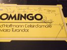 THE BEST OF DOMINGO dg lp   RARE HAND SIGNED  domingo placido